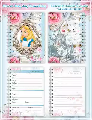 vectores plantilas LIBRETA,PRINCESA,DISNEY,